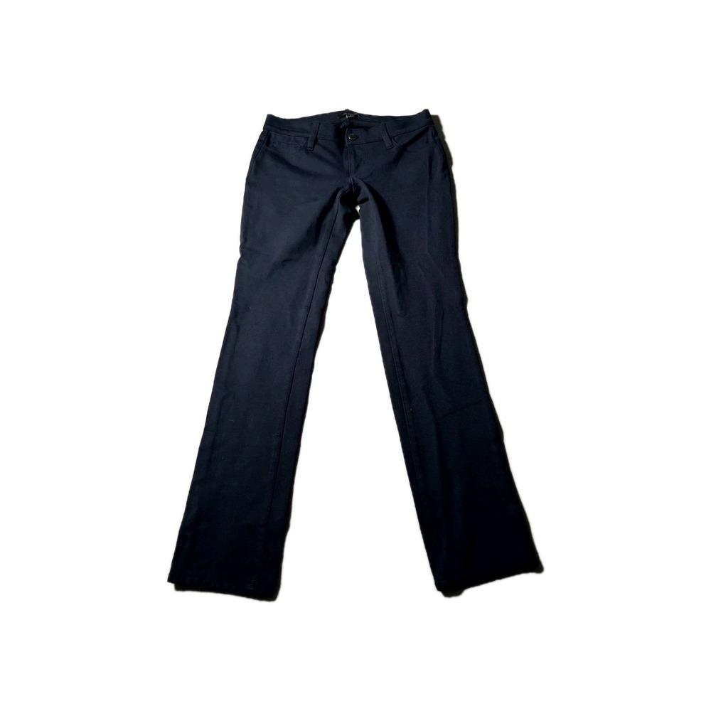 Ann Taylor Dress Pants Womens 2 Navy Blue Pockets Career Formal Business Outdoor